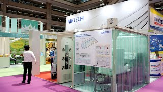 AIRTECH SYSTEM 2018 ASIAS’S SUPER 5 IN 1 FOODS EXPO [upl. by Lubow]