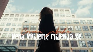 Crvena jabuka  Neka vrijeme mijenja se Official lyric video [upl. by Ugo]