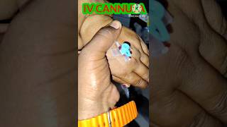 IV CANNULA INSERTION 🩺💉🩺💉🩺💉💉💉💉💉🩺💉cannula youtubeshorts shortshospital viral medicarenurshing [upl. by Klimesh]