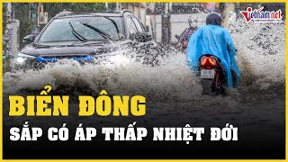 Biển Đông sắp có áp thấp nhiệt đới nhiều nơi miền Trung mưa rất to  Vietnamnet [upl. by Aeresed740]