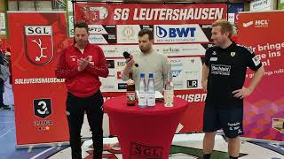 U23 Trainergespräch Leutershausen vs RNL [upl. by Zurc]