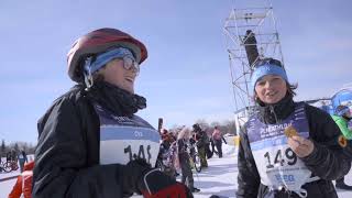 Pentathlon des neiges Sun Life 2023  Tournoi invitation scolaire RSEQQCA primaire [upl. by Straub43]