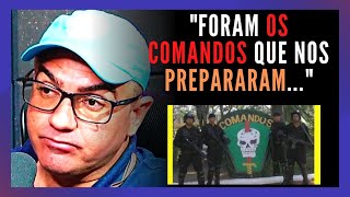 OS COMANDOS SÃO CRUEIS do EXÉRCITO QUEIROZ PODCAST POR ANDREMISSIO QUEIROZ [upl. by Airdnaz]