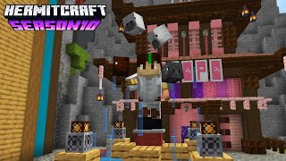 My Best Armorstand Yet  Hermitcraft 10  Ep24 [upl. by Tristas315]