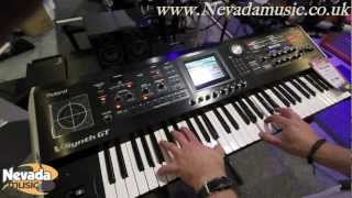 Roland VSynth GT Demo [upl. by Nosnah]