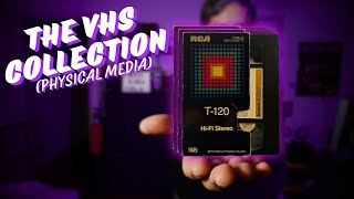 Whats Recorded on Your VHS  The VHS Collection  Physical Media Collection Ep 3 [upl. by Fricke112]