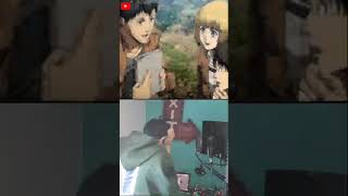 Dubbing over Eren Yager voicedubing voiceover attackontitan [upl. by Iaka]