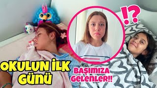 Okulun İlk Günü Vlog  Sabah Rutinimiz Zeybek Ailesi [upl. by Yate]