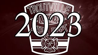 Troutville Fire Department  2023 [upl. by Onailime]