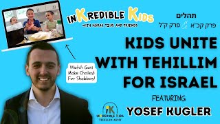 Tehillim For Israel With Yosef Kugler PLUS Gavis Cholent Demonstration [upl. by Ossie]