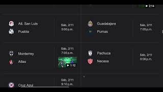 Liga MX Jornada 15 Apertura 2024  Predicciones [upl. by Liauqram190]