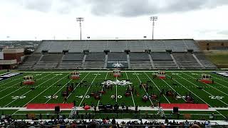 North Forney High School Band UIL 6A Area C Marching Contest 2022 [upl. by Maker]