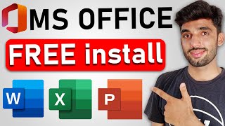 How to Install Microsoft Office for Free  Ms Office Free Download  Microsoft Office Installation [upl. by Kristien]