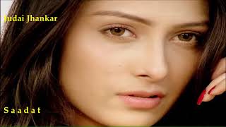 Teri Judai Ke Gham Jhankar Tehmina Sardar Jhankar Remix song Frm SAADAT [upl. by Ichabod]