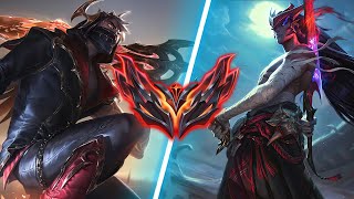 渣米 Zhami Talon vs Yone  KR GrandMaster [upl. by Zetniuq982]