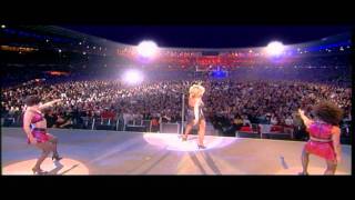 Tina TurnerOne Last Time In Concert Live Part 6 Simply The Best Proud Mary [upl. by Terb]