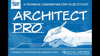 Architect Pro Font Download [upl. by Olney]