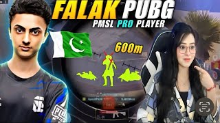 1 PAKISTAN PRO PLAYER falakpubgm THE ONE MAN ARMY  REACTION [upl. by Syl]