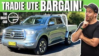 2024 GWM Ute cabchassis 2024 review  dualcab 4x4 Cannon CCL test [upl. by Carmella175]