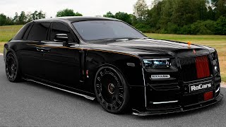 2024 RollsRoyce Phantom EWB Diamond Edition  New Brutal Luxury Sedan by MANSORY [upl. by Larimore]