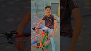 Back wheel 🎡 Like and subscribe 😎 100 k views 🤯 stunt mrbeast cyclest cyclestant automobile [upl. by Malony]