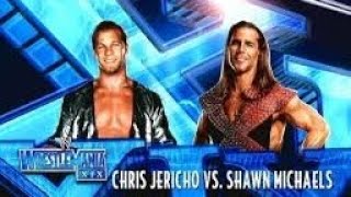 HBK VS Y2J WM19 WWE 2K14 [upl. by Roid]