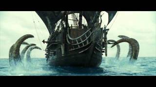 Blackbeard and the Kraken Blackbeards Undead Kraken Pirates of the Caribbean Soundtracks [upl. by Analeh]