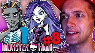 LITERAL DRAMA BOMB  Monster High New Ghoul in School  PART 8 [upl. by Anniahs]