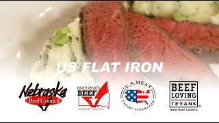 US BEEF Flat Iron  Verena Leister  USMEF [upl. by Lana]