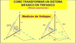 Como Transformar un Sistema Bifasico en Trifasico P2 [upl. by Yenruoc]