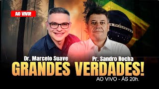 A LIVE DO ANOPr SANDRO e Dr MARCELO A DIREITA FORTE [upl. by Ahsinnek]