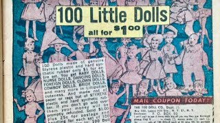 What Did You Actually Get Mail Order Mysteries Episode 1 Comic Book Dolls 100 For A DOLLAR [upl. by Heidie]