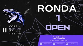 RONDA 1 OPEN  SALA 11 RAPTOR 20 [upl. by Adnhoj]