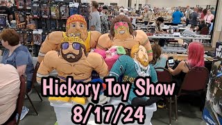 Hickory Toy Show 81724 [upl. by Weisberg146]