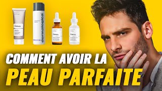 ✅ Comment avoir une BELLE PEAU HOMME  🔥 Routine beauté soin visage [upl. by Landau]