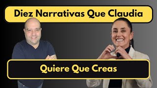 Diez Narrativas Que Claudia Quiere Que Creas [upl. by Iamhaj]