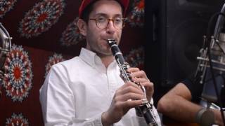 Collectif Paris Swing feat Giacomo Smith  Chinatown my Chinatown  studio session [upl. by Gasparo]