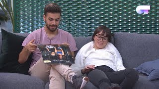 Aitana y Agoney hablan de LA FINAL  LOS MEJORES MOMENTOS  OT 2017 [upl. by Battat]