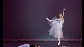 Giselle  Pas De Deux  Patricia Zhou and Anton Korsakov [upl. by Hsiwhem]