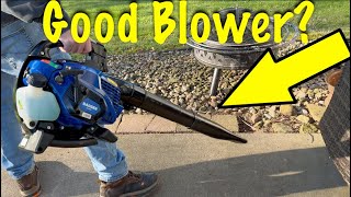 Wild Badger 26CC 475 CFM Gas Blower Review Sponsored [upl. by Buna]