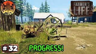 Farmers Life  Episode 32  Lets Play [upl. by Allez]