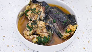 CATFISH PEPPER SOUP RECIPE  FISH PEPPER SOUP  THE KITCHEN MUSE [upl. by Asiar]