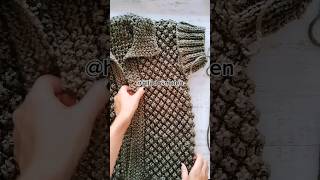 ¡El video más visto del canal Saco en dos agujas todo entero paso a paso Tutorial tricot tejer [upl. by Gaile378]