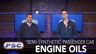 Synthetic Blend Automotive Engine Oils  Overview [upl. by Dieter354]