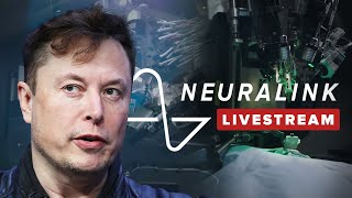 Watch Elon Musks ENTIRE live Neuralink demonstration [upl. by Ruffi374]