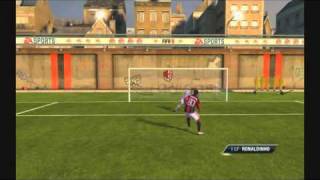 FIFA 11 PC SKILLS TUTORIAL  KEYBOARD [upl. by Selmore831]