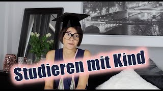 STUDIUM ABBRECHEN 😱 Studieren mit Kind II Mamis Secrets ❤️ [upl. by Neelra758]