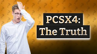 Is PCSX4 real [upl. by Hakaber94]