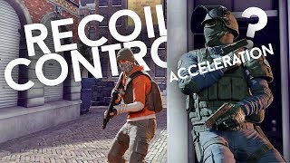 Critical Ops  How To Control Recoil Aim Acceleration [upl. by Ava275]