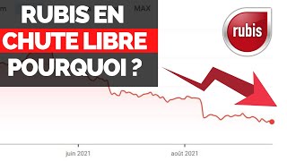 💥 Mais Que Se Passetil Avec LAction Rubis  Chute du Cours de Bourse 👉 OPPORTUNITE  📉 [upl. by Hale]